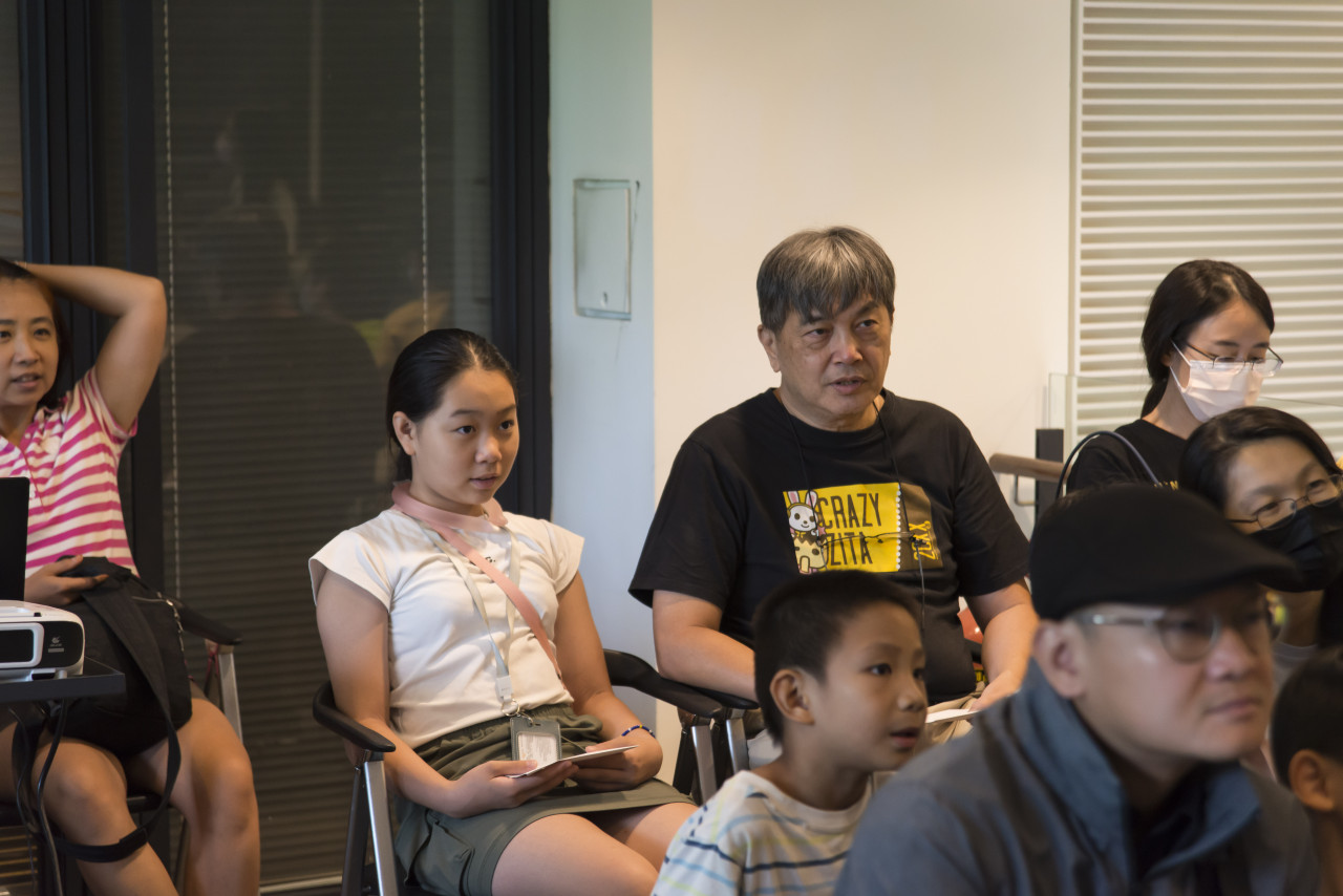 畫中謎案（10/19） - 2025年中研院Open House