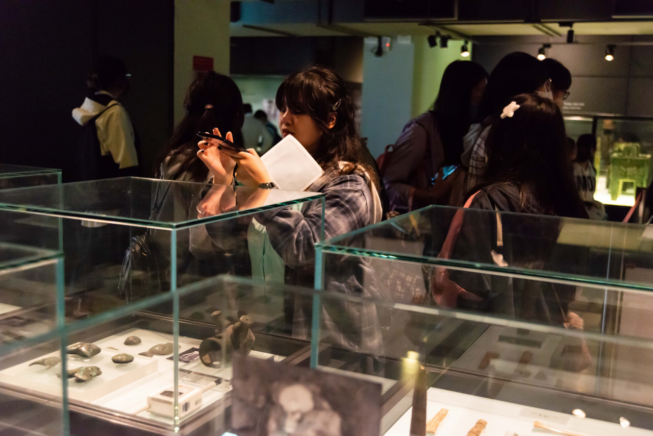 「紋上我身 貼近你心」文物紋飾學習單 - 2023年中研院Open House（10/21院區開放）