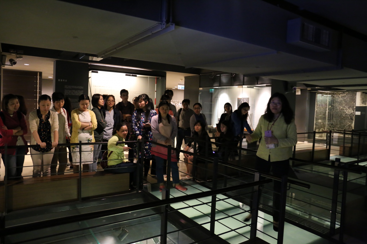 「第三屆博物館專業培訓工作坊」 參觀交流 - 中研院史語所歷史文物陳列館的展覽與典藏
