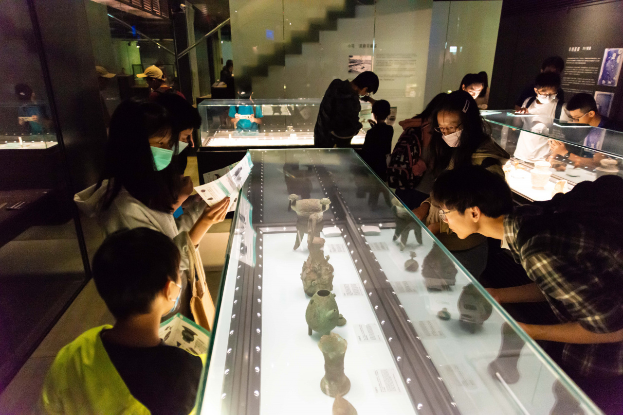 「紋上我身 貼近你心」文物紋飾學習單 - 2023年中研院Open House（10/21院區開放）