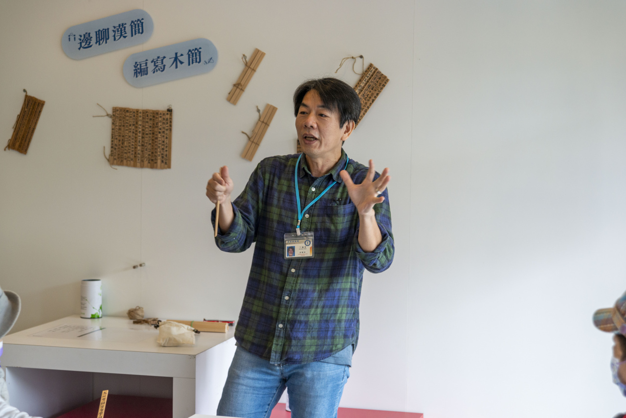 2024文物館社會處方箋（一） - 邊聊漢簡、編寫木簡