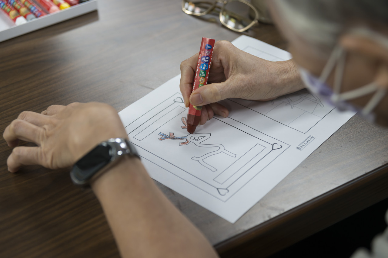 甲骨文這樣玩2.0玩出你的人生卡牌 - 歷史文物陳列館X臺北市立聯合醫院(聯醫社會處方箋外展活動)