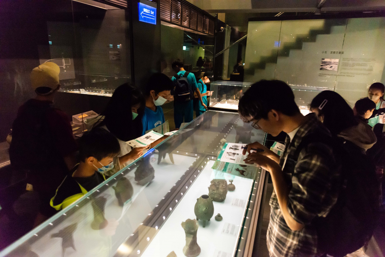 「紋上我身 貼近你心」文物紋飾學習單 - 2023年中研院Open House（10/21院區開放）