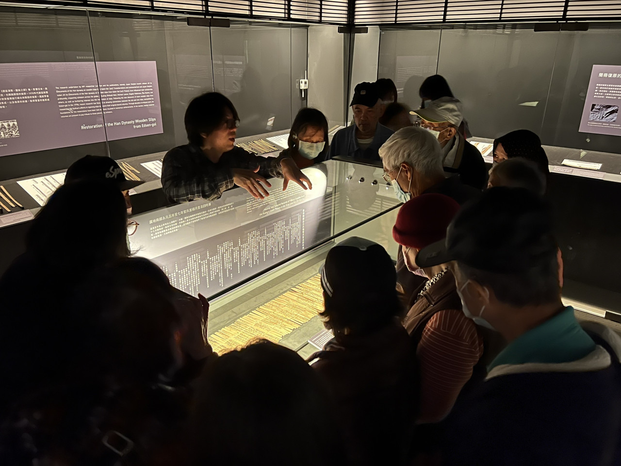 2025文物館社會處方箋（一） - 邊聊漢簡、編寫木簡