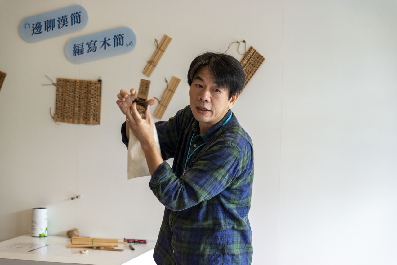 2024文物館社會處方箋（一） - 邊聊漢簡、編寫木簡