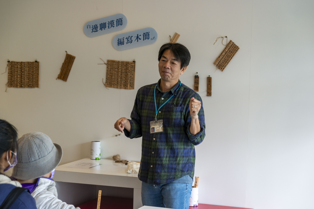 2024文物館社會處方箋（一） - 邊聊漢簡、編寫木簡