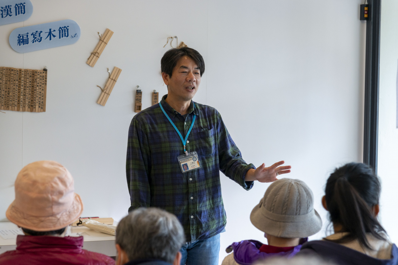 2024文物館社會處方箋（一） - 邊聊漢簡、編寫木簡