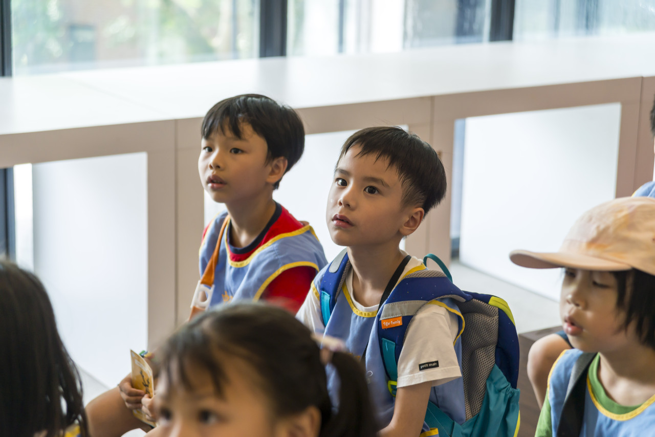 棒打老虎雞吃蟲｜甲骨文遊戲卡牌 - 2026中研附幼參訪活動