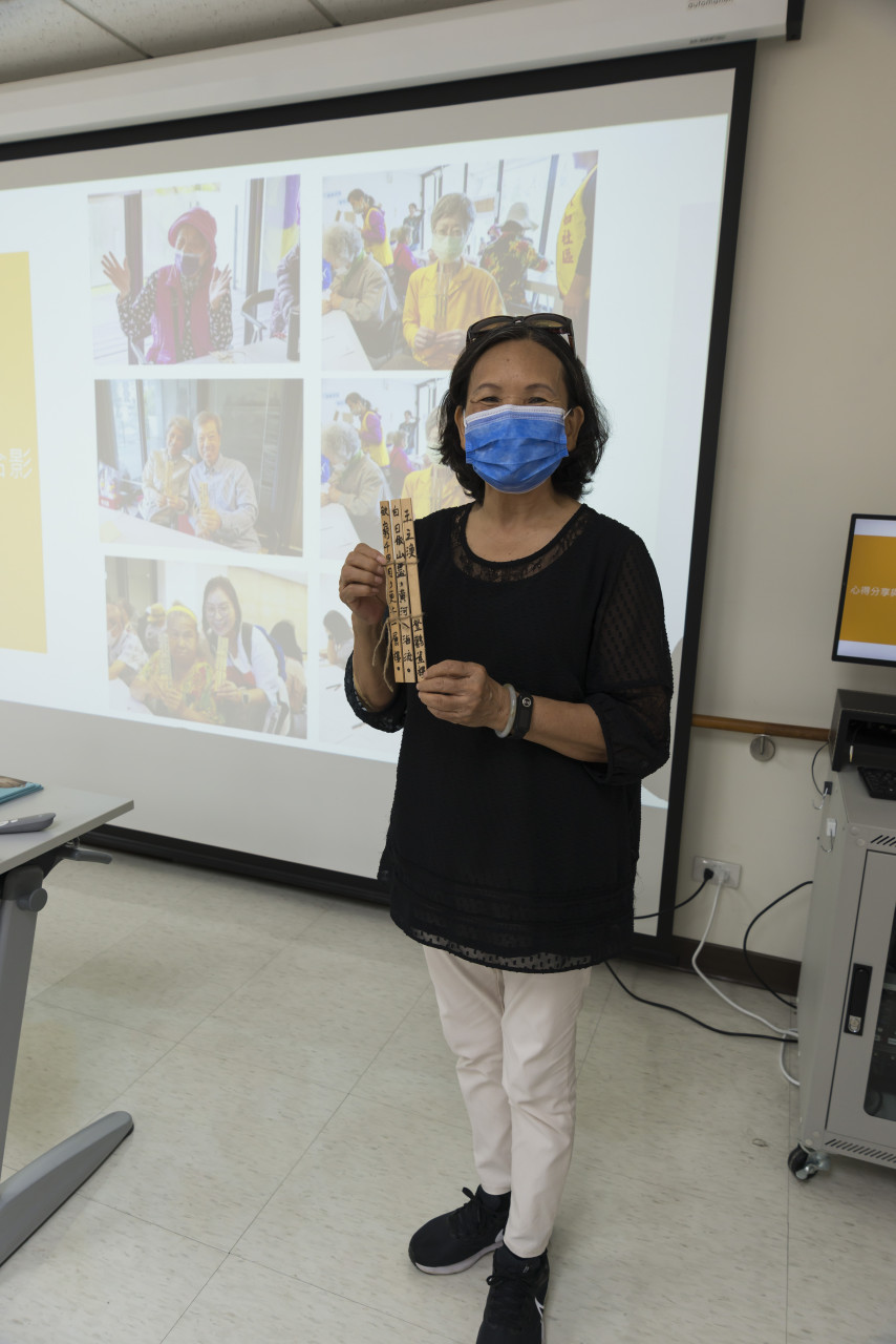 邊聊漢簡、編寫木簡 - 歷史文物陳列館X臺北市立聯合醫院