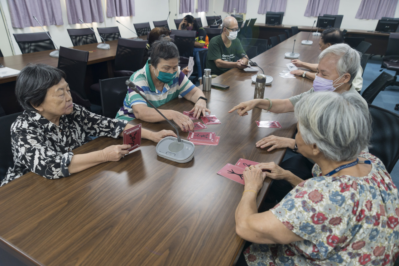 甲骨文這樣玩2.0玩出你的人生卡牌 - 歷史文物陳列館X臺北市立聯合醫院(聯醫社會處方箋外展活動)