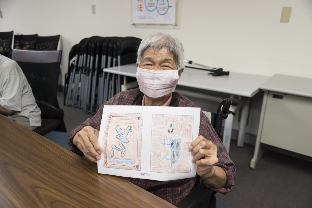 甲骨文這樣玩2.0玩出你的人生卡牌 - 歷史文物陳列館X臺北市立聯合醫院(聯醫社會處方箋外展活動)