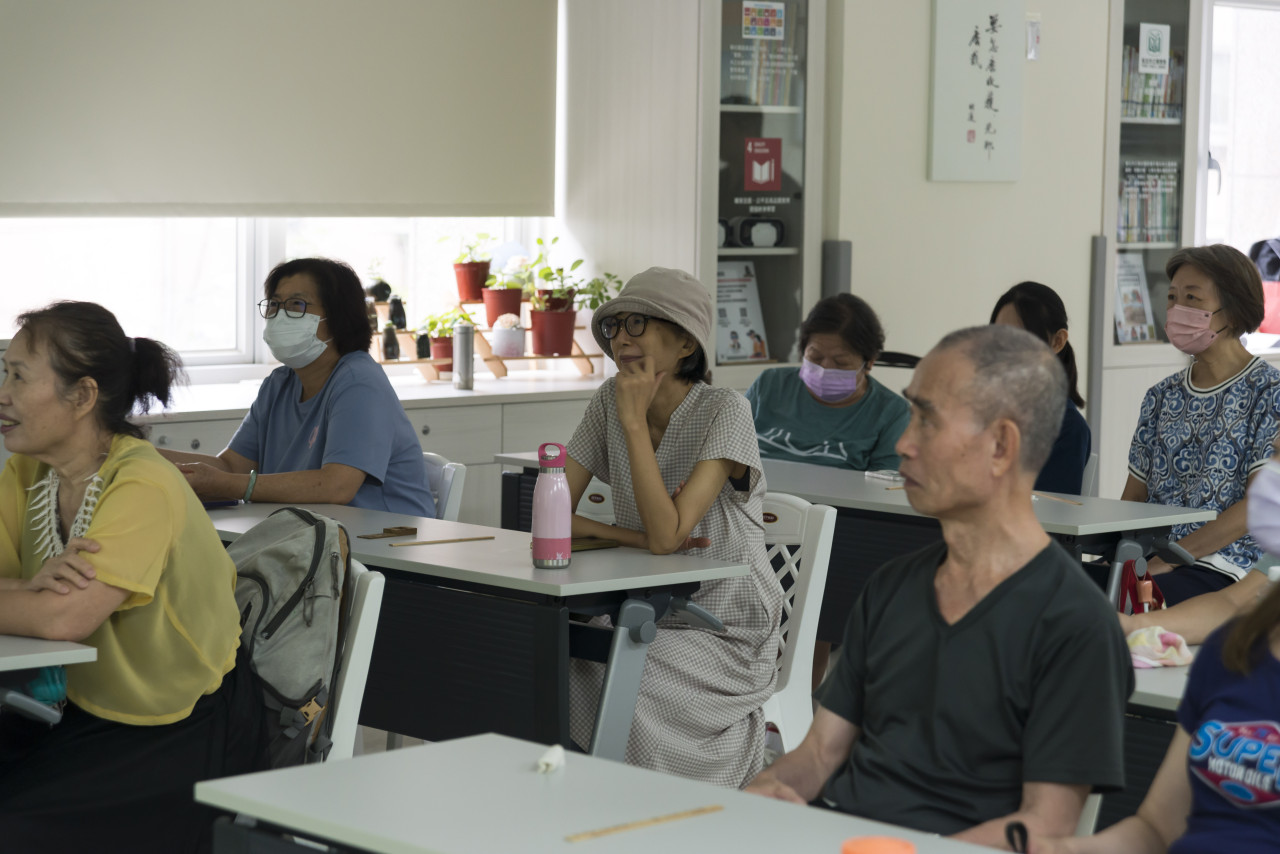 邊聊漢簡、編寫木簡 - 歷史文物陳列館X臺北市立聯合醫院