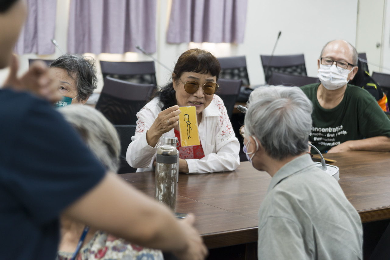 甲骨文這樣玩2.0玩出你的人生卡牌 - 歷史文物陳列館X臺北市立聯合醫院(聯醫社會處方箋外展活動)