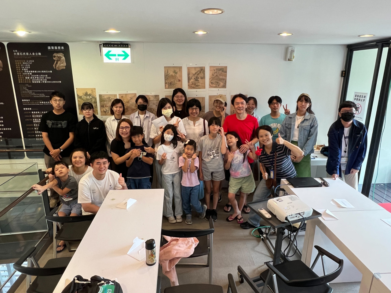 畫中謎案（7/16、7/27及8/9） - 2025夏日文物館