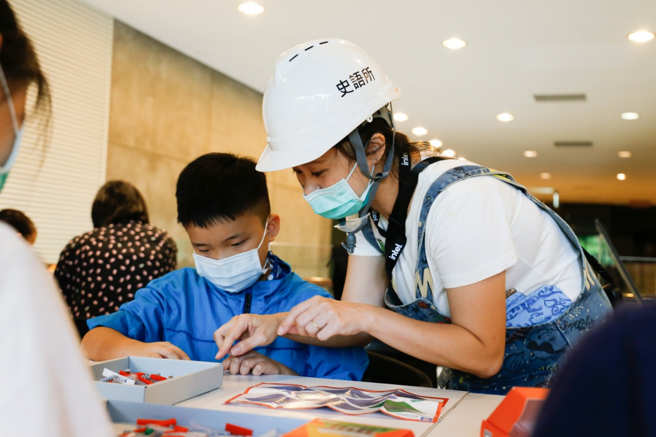 小小營造｜大氣恢閎（8/20） - 重新開館二十週年館慶系列活動
