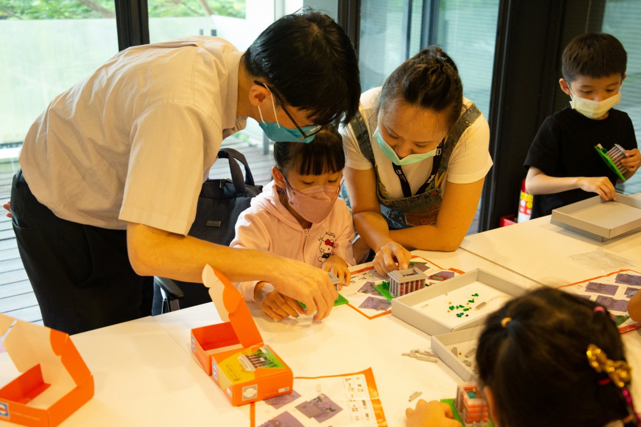 小小營造｜大氣恢閎（8/20） - 重新開館二十週年館慶系列活動