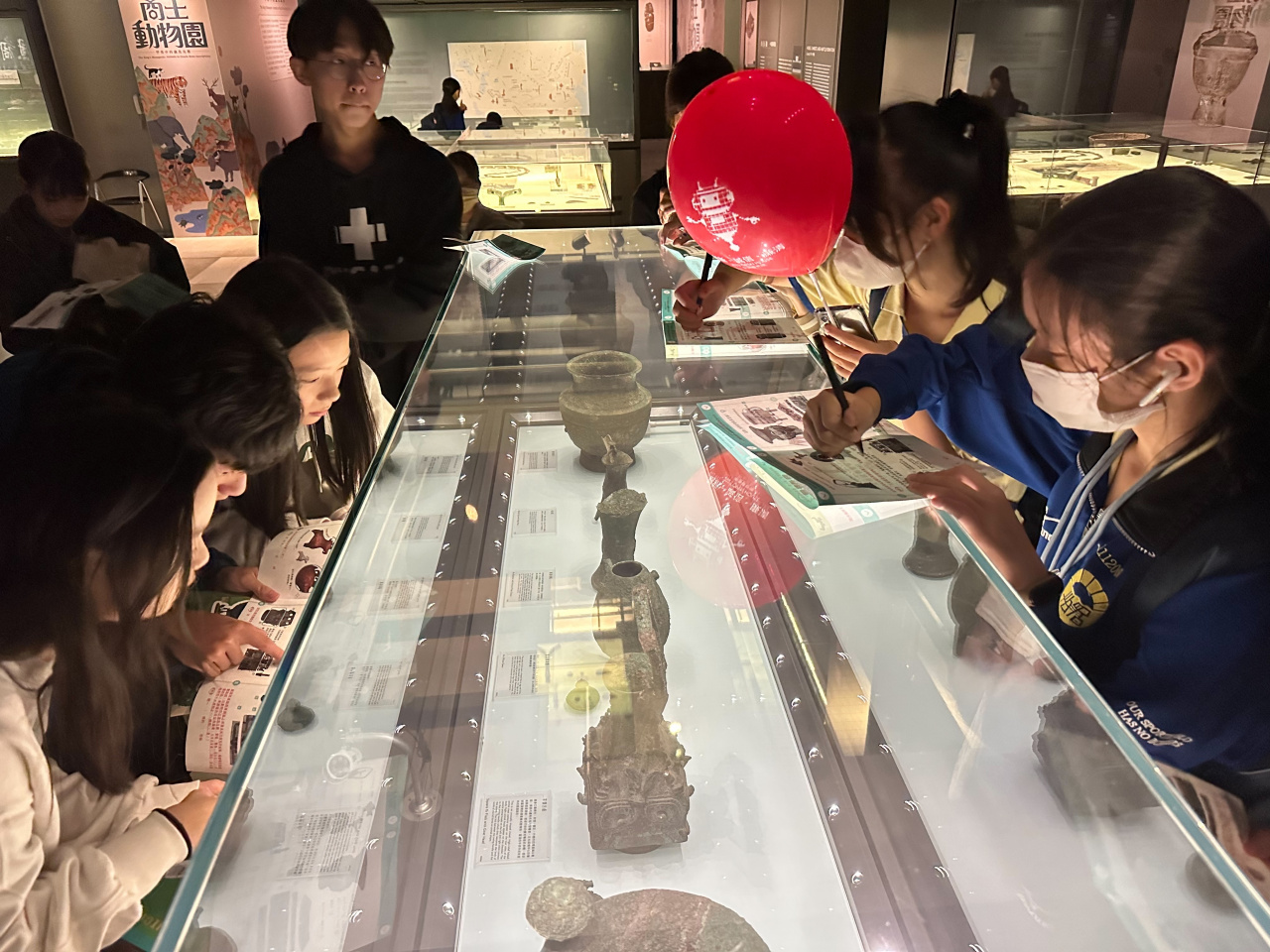 「紋上我身 貼近你心」文物紋飾學習單 - 2023年中研院Open House（10/21院區開放）
