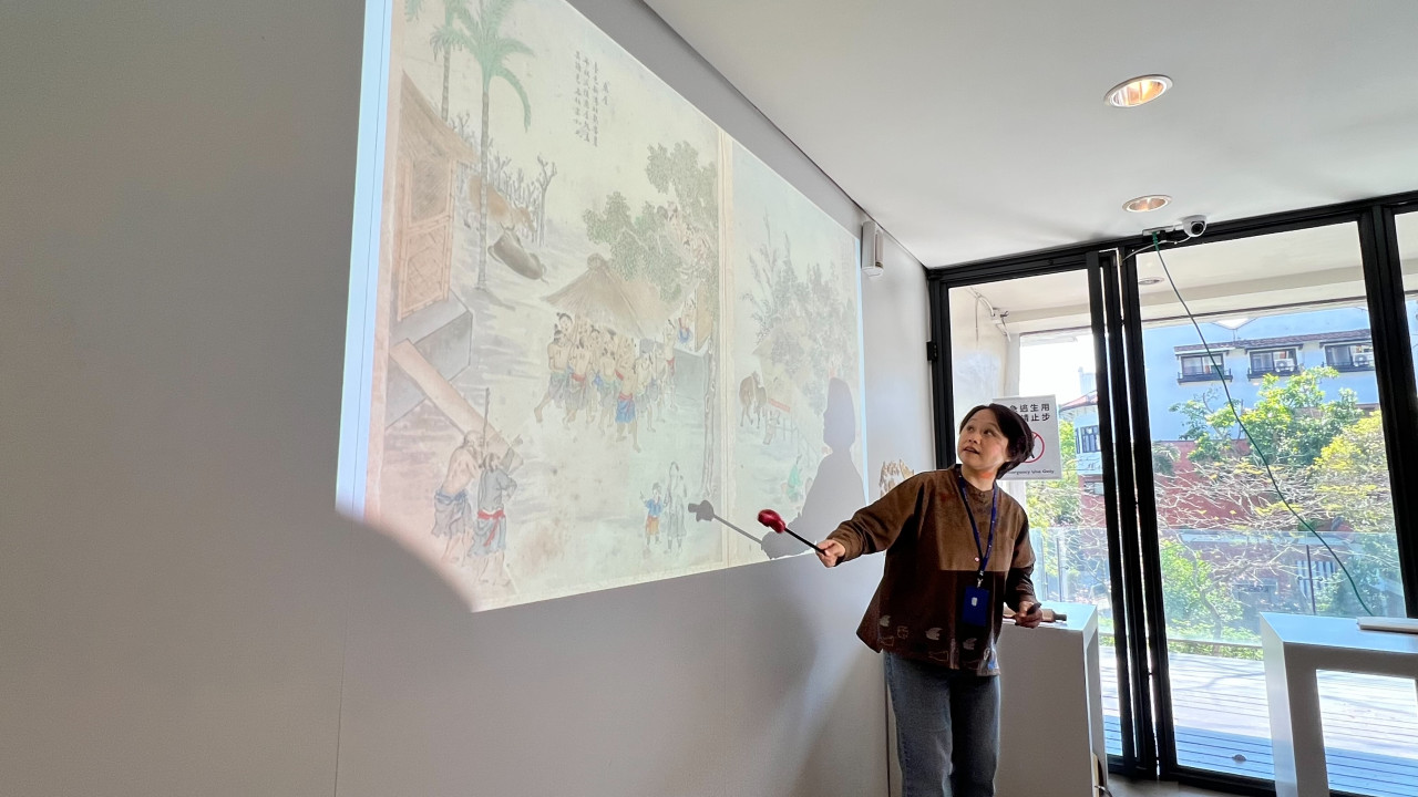 2026文物館社會處方箋（一） - 畫中謎案