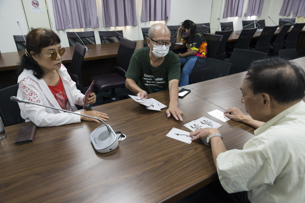 甲骨文這樣玩2.0玩出你的人生卡牌 - 歷史文物陳列館X臺北市立聯合醫院(聯醫社會處方箋外展活動)