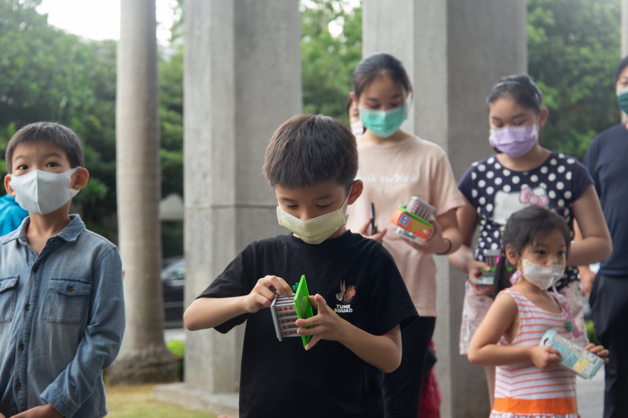 小小營造｜大氣恢閎（8/20） - 重新開館二十週年館慶系列活動