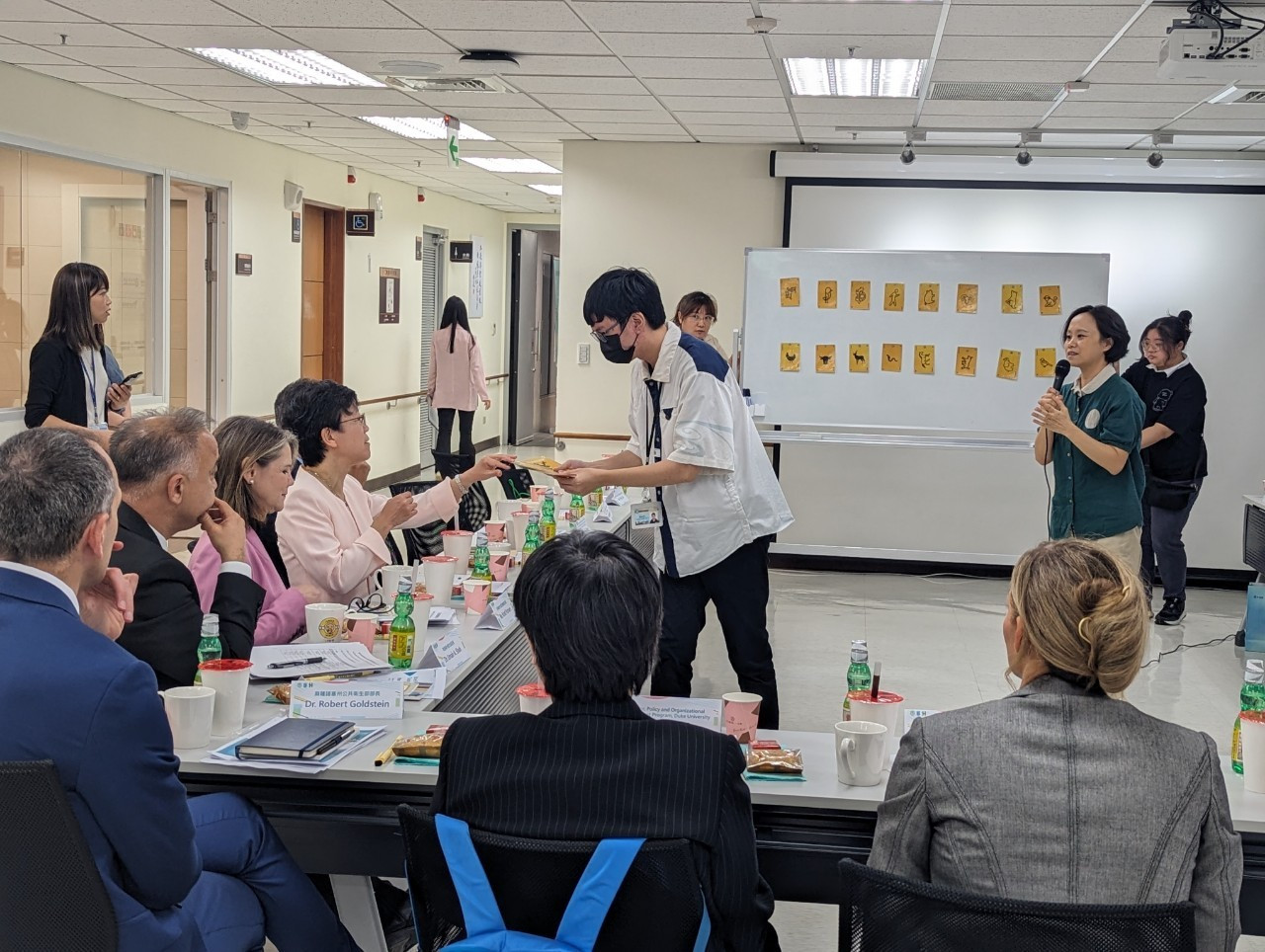 社會處方箋展演活動紀實 - 2024臺美衛生福利政策研討會