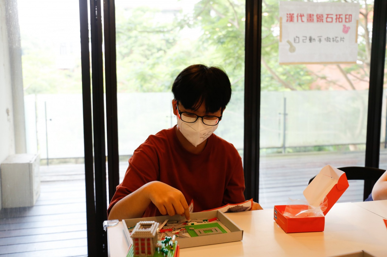小小營造｜大氣恢閎（8/20） - 重新開館二十週年館慶系列活動