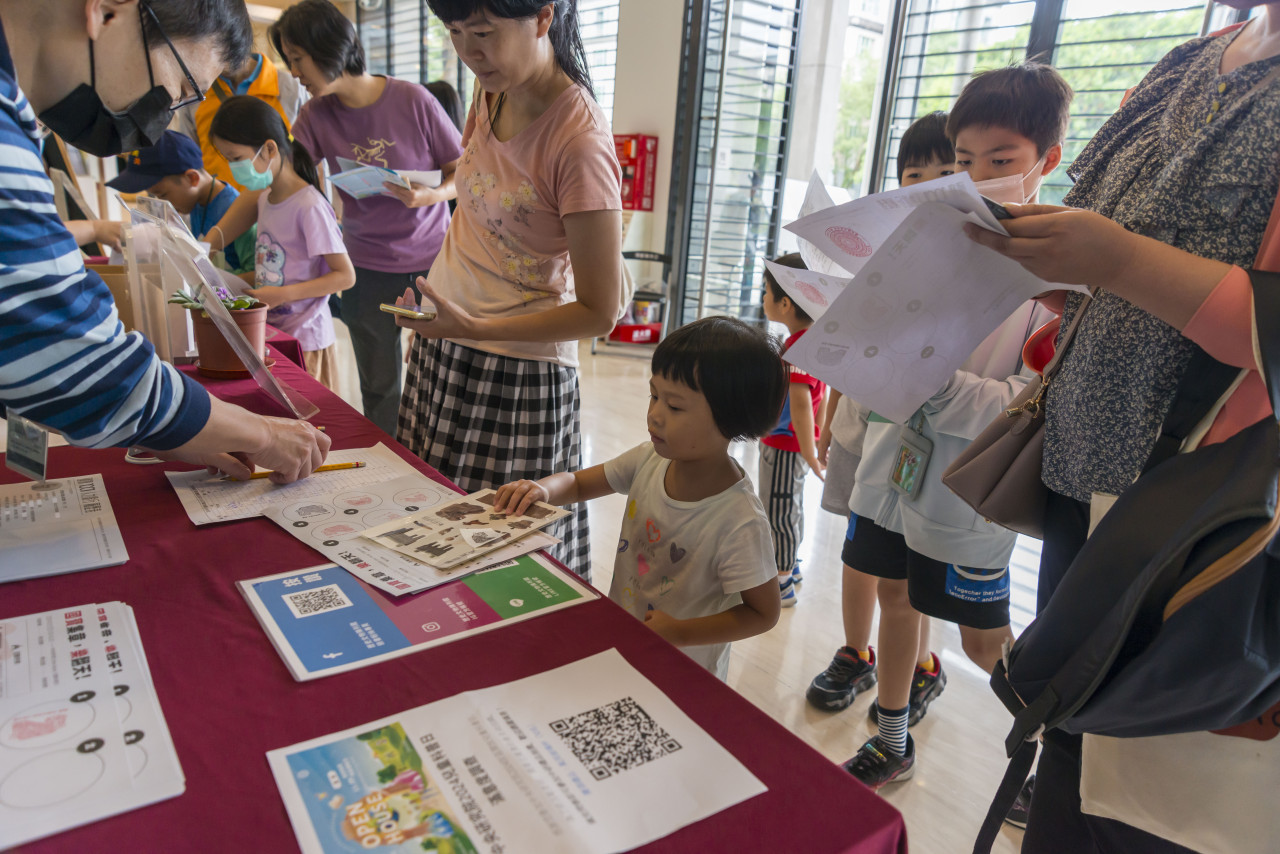 兒童科普日及院區開放日系列活動 - 2024年中研院Open House