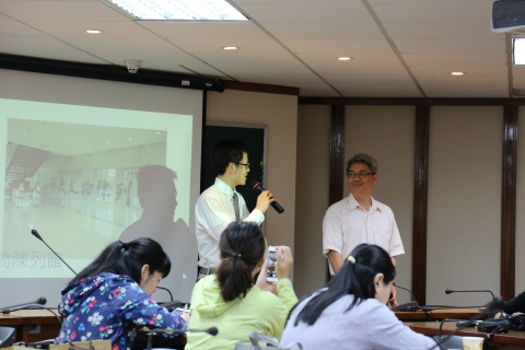 「第三屆博物館專業培訓工作坊」 參觀交流 - 中研院史語所歷史文物陳列館的展覽與典藏