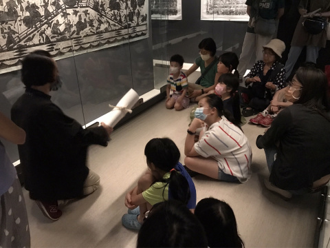 「漢」我一起說故事｜第二場（5/27） - 2023年518國際博物館日系列活動