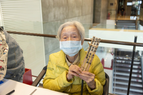 2024文物館社會處方箋（一） - 邊聊漢簡、編寫木簡