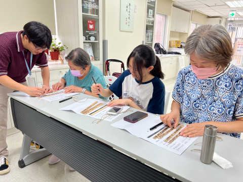 邊聊漢簡、編寫木簡 - 歷史文物陳列館X臺北市立聯合醫院