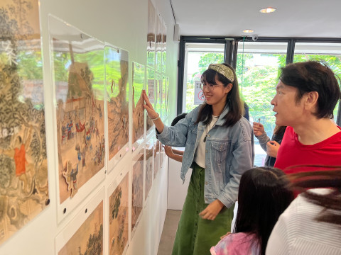 畫中謎案（7/16、7/27及8/9） - 2025夏日文物館