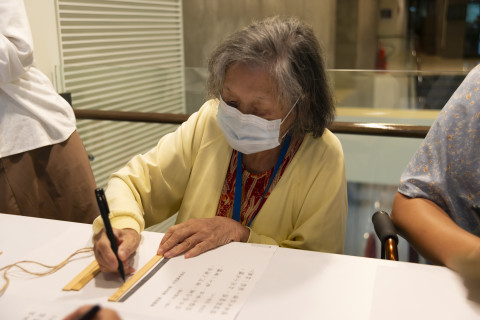 2024文物館社會處方箋（三） - 邊聊漢簡、編寫木簡