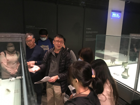 專場導覽（11/18、12/9） - 研究員帶你遊殷墟！