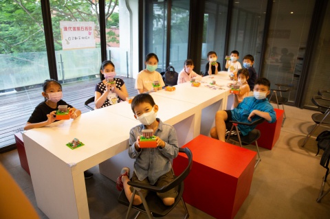 小小營造｜大氣恢閎（8/20） - 重新開館二十週年館慶系列活動