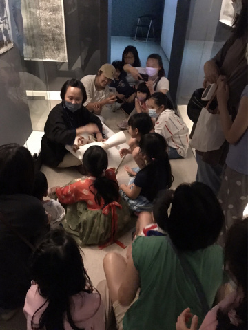 「漢」我一起說故事｜第二場（5/27） - 2023年518國際博物館日系列活動