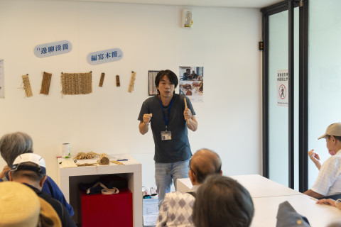 2024文物館社會處方箋（三） - 邊聊漢簡、編寫木簡