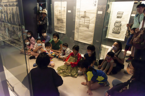 「漢」我一起說故事｜第二場（5/27） - 2023年518國際博物館日系列活動
