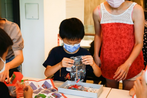 小小營造｜大氣恢閎（8/20） - 重新開館二十週年館慶系列活動