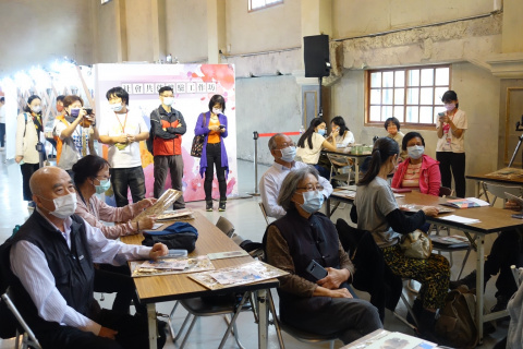 「綴合甲骨、解密遠古」拼圖體驗工作坊 - 臺北聯醫111年失智月活動