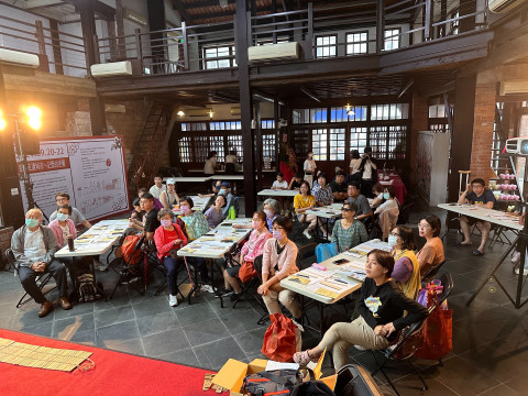 邊聊漢簡、編寫木簡（9/22） - 113年國際失智月特展｜社會處方箋響應工作坊