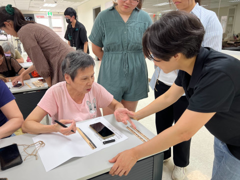 邊聊漢簡、編寫木簡 - 歷史文物陳列館X臺北市立聯合醫院