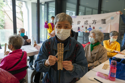 2024文物館社會處方箋（一） - 邊聊漢簡、編寫木簡