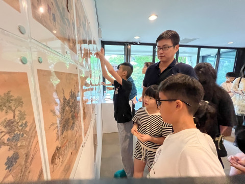 畫中謎案（10/19） - 2025年中研院Open House