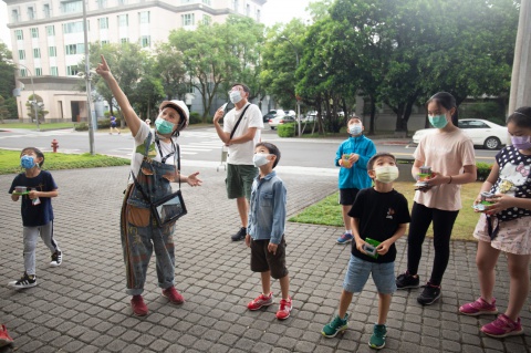 小小營造｜大氣恢閎（8/20） - 重新開館二十週年館慶系列活動