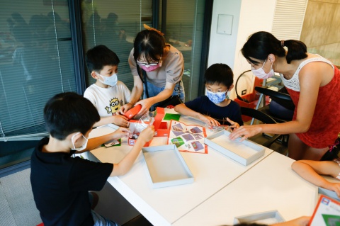 小小營造｜大氣恢閎（8/20） - 重新開館二十週年館慶系列活動