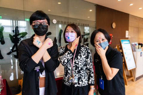 「紋上我身 貼近你心」文物紋飾學習單 - 2023年中研院Open House（10/21院區開放）