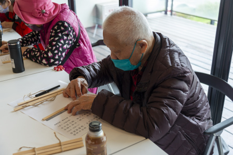 2024文物館社會處方箋（一） - 邊聊漢簡、編寫木簡
