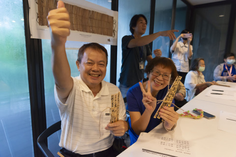 2024文物館社會處方箋（三） - 邊聊漢簡、編寫木簡