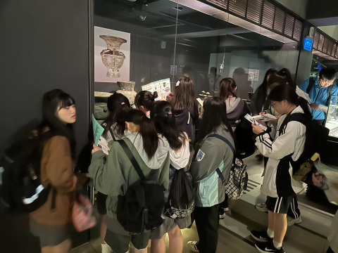 「紋上我身 貼近你心」文物紋飾學習單 - 2023年中研院Open House（10/21院區開放）